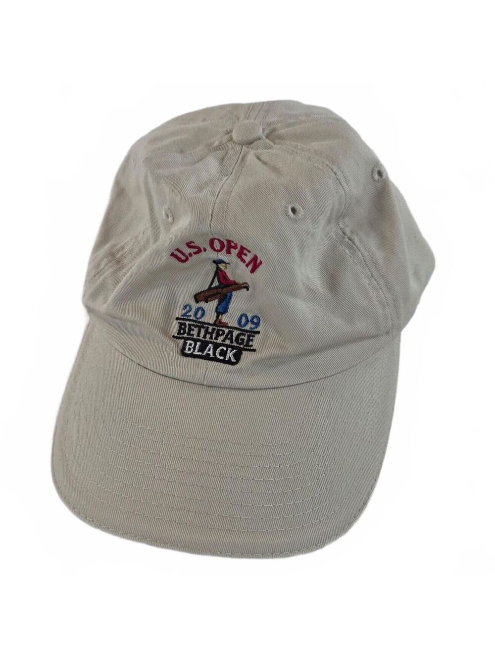 US Open 2009 Bethpage Black USGA Member Hat Golf Embroidered Adjustable Cap